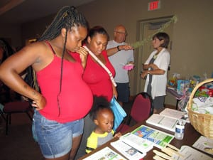 Lifecare Community Baby Shower - Guests at Event 8-12-16